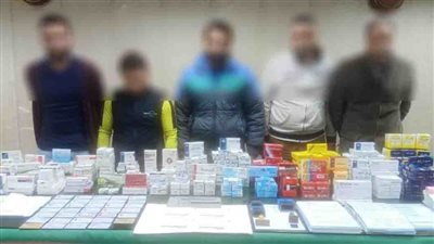 سقوط تشكيل عصابي  يزور المحررات الرسمية 