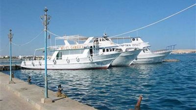 فتح ميناء شرم الشيخ بعد تحسن الأحوال الجوية