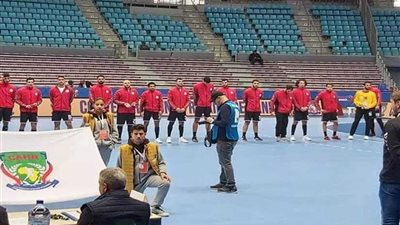 فراعنة اليد يواجهون الكونغو بكأس الأمم الأفريقية