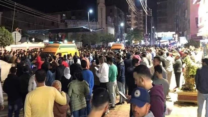 سيارة ملاكي تدهس