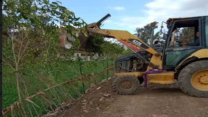 استمرار إزالة التعديات