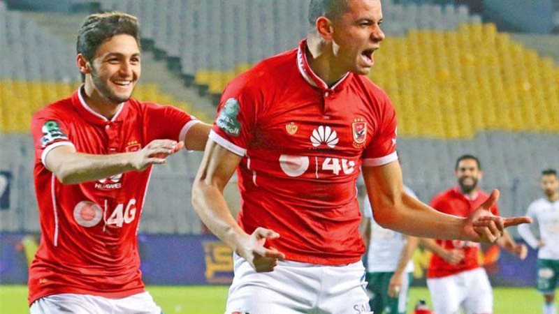 سعد سمير وكريم نيدفيد