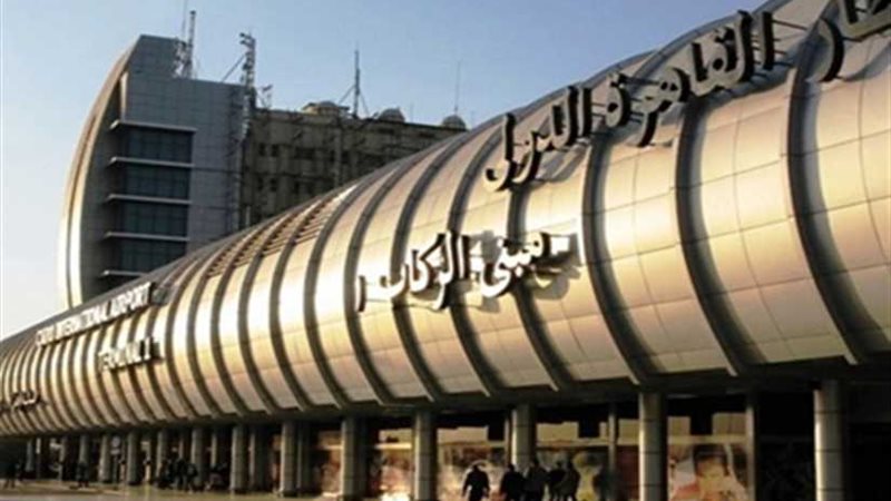 جمارك مطار القاهرة