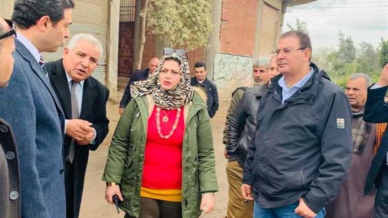 رئيس مدينة قها تبحث