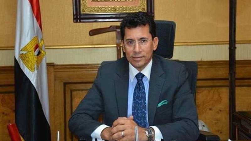 وزير الرياضة يوافق