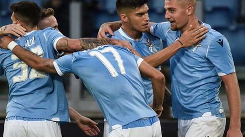 لاتسيو يفوز على ضيفه