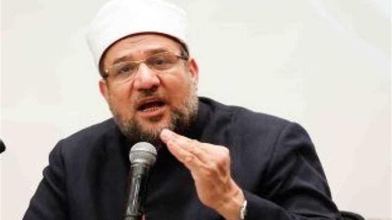 وزير الأوقاف يشارك