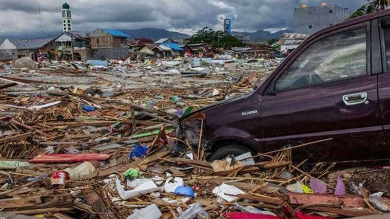 زلزال قوي يضرب شرق