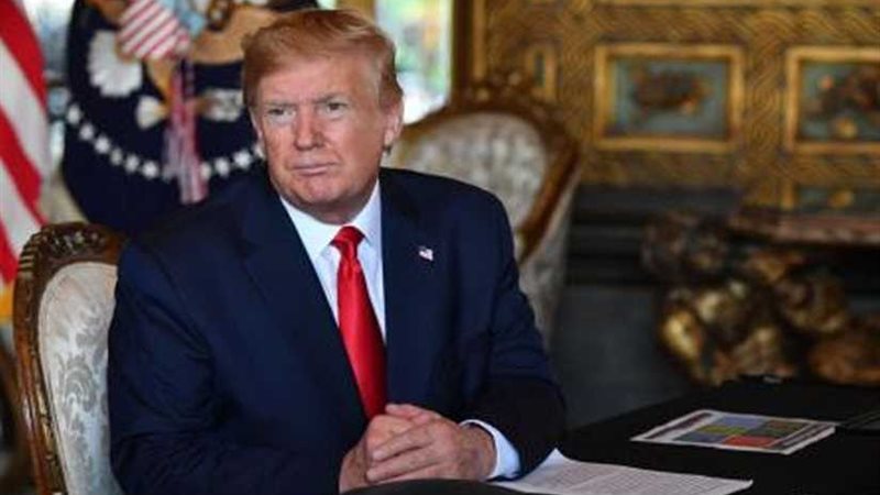 تسجيل صوتي لترامب