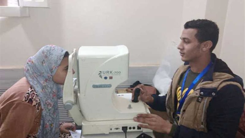 قافلة طبية توقع الكشف