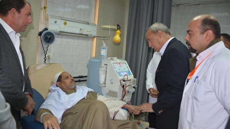 محافظ القليوبية: