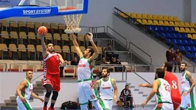 تعديل موعد مباراة الأهلي وسبورتنج بدوري السلة