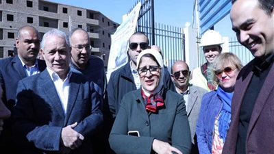 زايد تشيد بمعدلات التنفيذ بصحة 