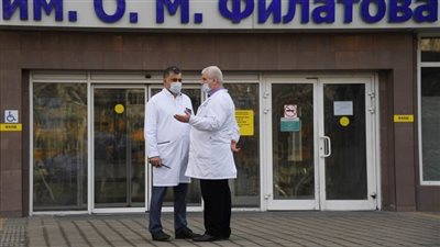 الصحة الروسية تتوقع انحسار كورونا نهاية أبريل