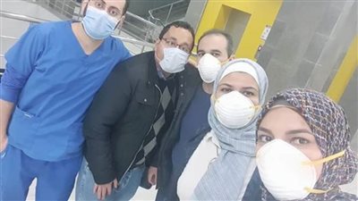 أسطورة مصر الحقيقية تعيش داخل الحجر الصحي بالإسكندرية 