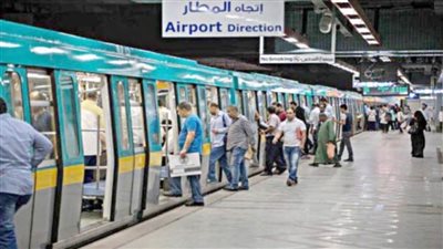 المترو: الدفع بقطارات إضافية خلال ساعات الذروة المسائية 
