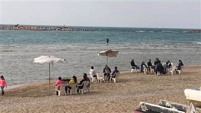 إغلاق شواطئ الإسكندرية أمام الجمهور حتى انتهاء فترة حظر التجوال
