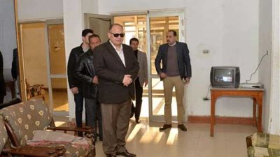 محافظ أسيوط يتفقد دار الضيافة ويشكل لجنة لدراسة تطويره ورفع كفاءته