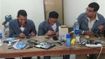 تنفيذ 5 دورات بوحدة التدريب المتنقلة بـ