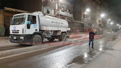 لليوم الثالث على التوالي.. حملات نظافة وتعقيم شوارع مدن ومراكز البحيرة أثناء حظر التجوال