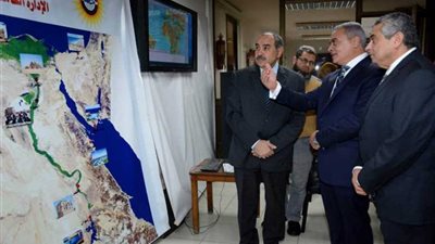 وزير الطيران المدني يزور الهيئة العامة الأرصاد الجوية