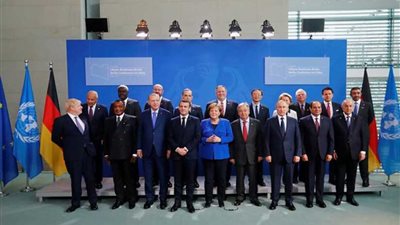 مؤتمر برلين حول ليبيا يسعي لإطلاق مسار سياسي لحل الأزمة بمشاركة الرئيس السيسي