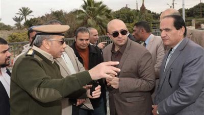 انتهاء المرحلة الأولى من إصلاح مطلع كوبري بني سويف العلوي