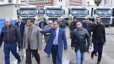 محافظ البحيرة: دعم منظومة النظافة بمعدات جديدة ب 20 مليون جنيه