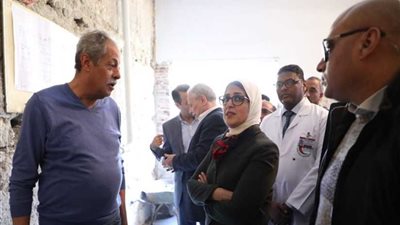 وزيرة الصحة تتفقد مستشفى الأقصر الدولي وتشيد بمعدل التجهيزات