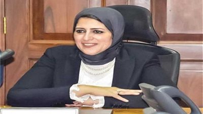 وزيرة الصحة: 