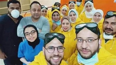   أطباء الحجر الصحي بإسنا 