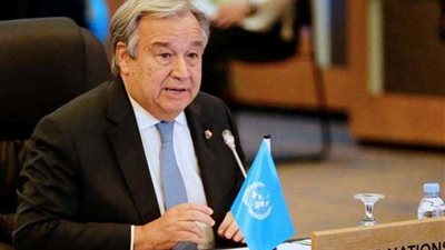 الأمين العام للأمم المتحدة: هناك اتفاق على وضع حل للأزمة الليبية