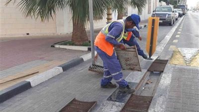 مشروع لتصريف مياه الأمطار بكورنيش الأقصر