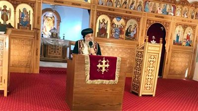 غداً.. عظة البابا تواضروس على الفضائيات المصرية