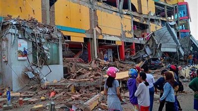 زلزال بقوة 6 درجات يضرب سولاويسي بإندونيسيا