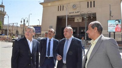 محافظ المنيا يكلف بتطهير وتعقيم محطات السكة الحديد  