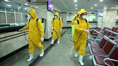 الداخلية تتخذ إجراءات احترازية لحماية رجال الشرطة وتعقيم المقار  