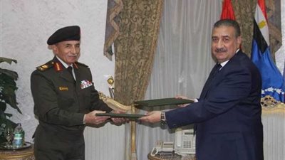 تعاون بين المنوفية وجهاز الخدمة الوطنية لتشغيل مول العاصمة بشبين الكوم