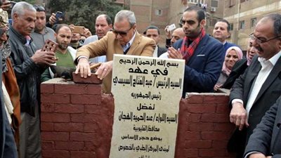 محافظ القليوبية يتفقد مشروعات الخصوص والخانكة