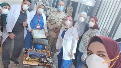 تكريم أبطال الحجر الصحي بالإسكندرية.. صور
