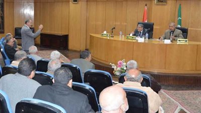 زراعة 235 ألف فدان قمح في المنيا