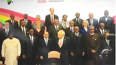 انطلاق فعاليات القمة البريطانية الإفريقية للاستثمار بمشاركة الرئيس السيسي وجونسون