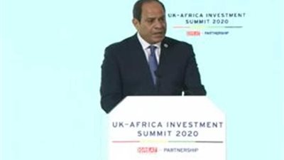 الرئيس السيسي: القمة البريطانية الإفريقية إضافة جديدة للعمل الدولي للنهوض بقارتنا