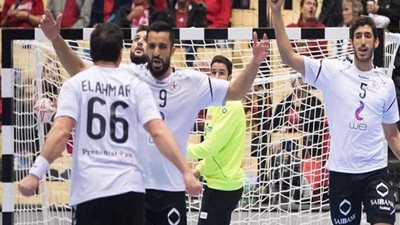 تعرف على زي فراعنة اليد أمام الكونغو