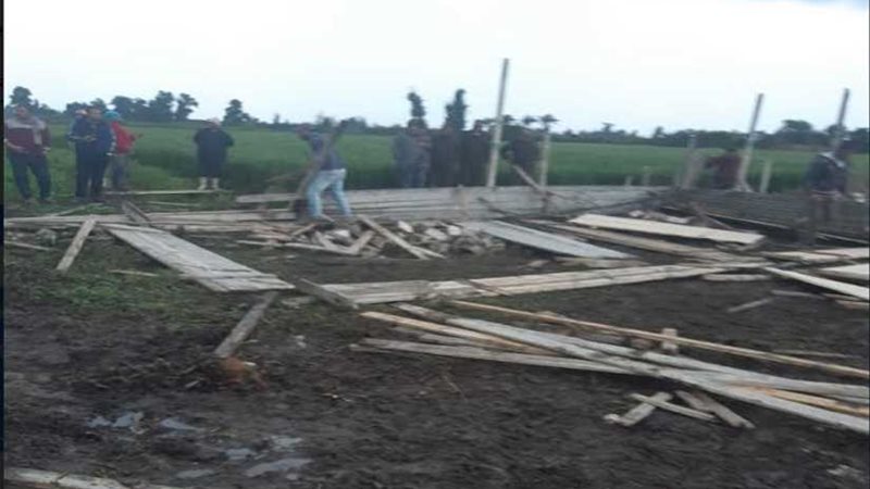 حملة مكبرة لإزالة