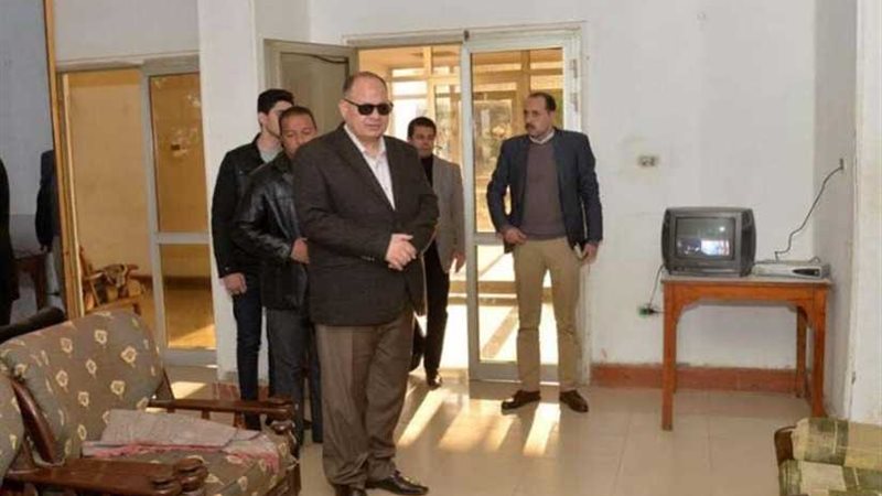 محافظ أسيوط يتفقد