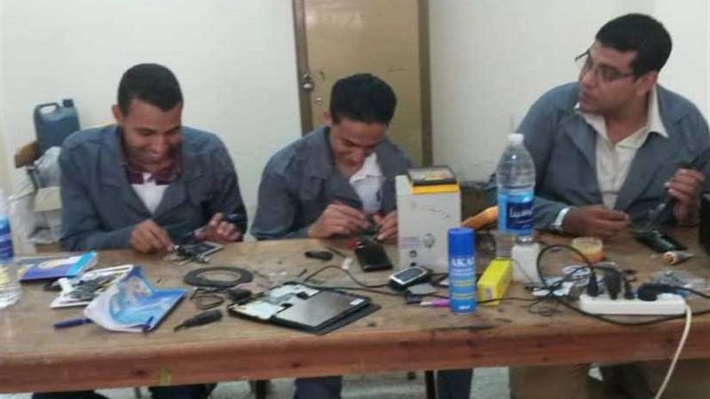 تنفيذ 5 دورات بوحدة