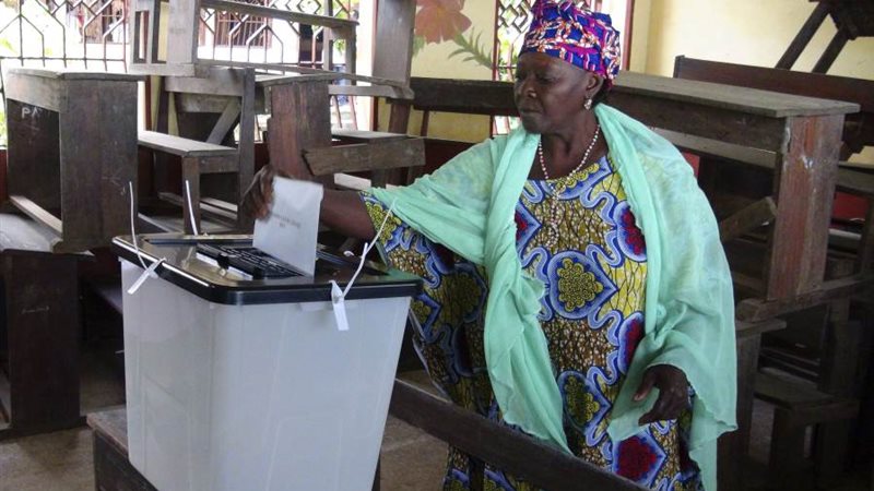 صناديق الانتخاب في