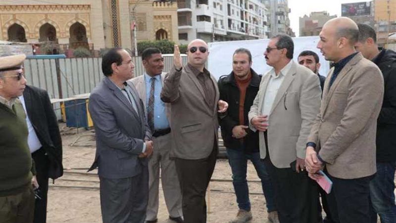 محافظ بني سويف يتابع