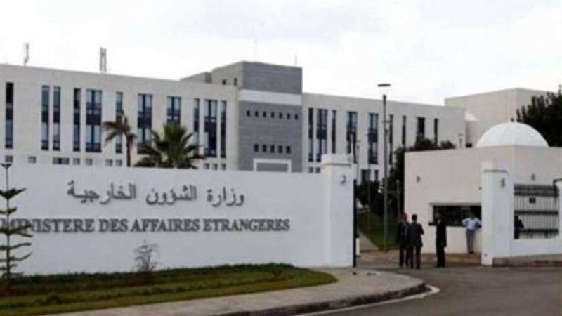 السفارة المصرية بالجزائر